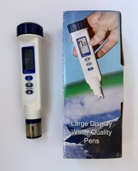 SPER Scientific Large Display Digital Conductivity Pen Water Quality NEW in box