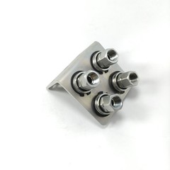 Hydraulic Quick Release Coupling Break Away Mounting Bracket 1/2” NPT TL39B-4