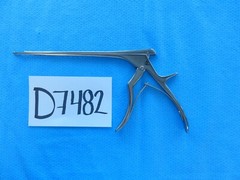 D7482 V. Mueller Spurling 40 Degree Upcutting Rongeur 2mm Bite 8″ NL4071-082