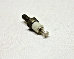 NOS, VTG, 570-1980-05-01-00, Ceramic Standoff, #3-48 Mount, Turret, USA Seller