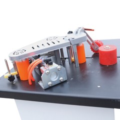 1200W Self Cutting Edge Banding Machine Double Gluing Edge Banding Bander 1000ml