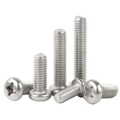 304 Stainless Steel Phillips Cross Pan Head Machine Screws 10# 12# 1/4 5/16 3/8