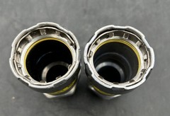Viega 25106 , MegaPressG 3/4″ P x MPT Carbon Steel Adapter (SET OF 2)