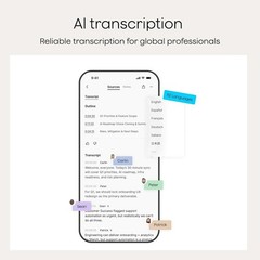 Plaud Note Pro AI Voice Recorder, Transcribe & Summarize with AI, App Control…