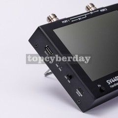 SV4401A 50KHz-4.4GHz Handheld Vector Network Analyzer Antenna 7″ 100DB Dynamic