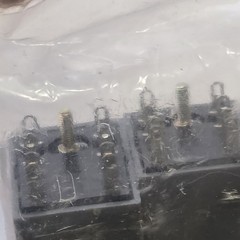 Matsushita PDX Timer PDX-2C-10S-AC120V 100/110/120V 50-60Hz 0.5-10 Sec NOS