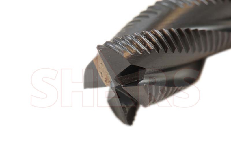 SHARS 3/4 x 3/4″ Fine Tooth M42 8% Cobalt TiALN Roughing End Mill New !{