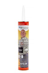 Dicor Self Leveling Lap Sealant Black 10.3 oz RV Roofing Compatible with EPDM…