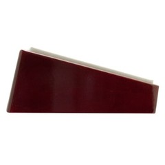 Red Rosewood Jewelry Ring Display Tray Ring Holder Organizer ~ Holds 18 Rings