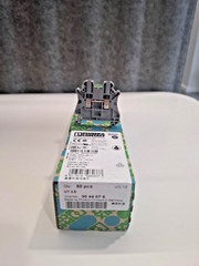 BOX OF 50 Phoenix Contact UT 2,5 Feed-Through Terminal Block 3044076 Gray New