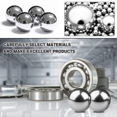 6pcs 1″ Chrome Steel Bearing Balls 25.4mm Steel Ball Precision Bearings