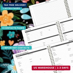 3 Year Monthly Planner 2026-2029, Jul. 2026 – Jun. 2029, 9″ X 11″ | 2026-2029 Mo