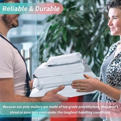 Poly Mailers Shipping Envelopes Mailing Bags 10×13 19×24 Multiple Sizes & Colors