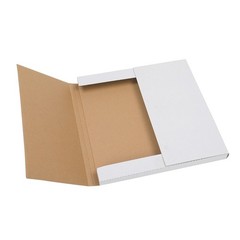 100Pcs Record Mailers Album Paper Box Vinyl Record LP Shipping Mailing Boxes