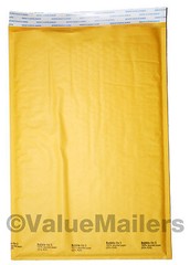 50 #5 10.5×16 KRAFT BUBBLE MAILERS PADDED ENVELOPES #5