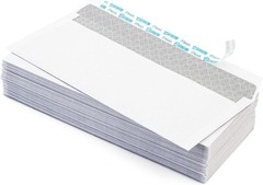 Mead #10 Security Envelopes 4.125″x9.5″, Peel & Seal Privacy Lined, 200 Count