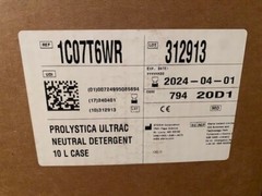 Steris 1C07T6WR Prolystica Ultrac Neutral Detergent 10L Exp 04/01/2024