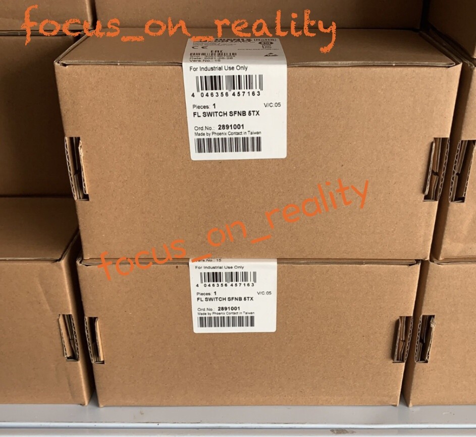 1PC 2891001 Industrial Ethernet Switch – FL SWITCH SFNB 5 NEW *la