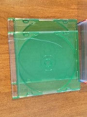 Memorex Multi Color Slim Jewel Cases Lot – Read