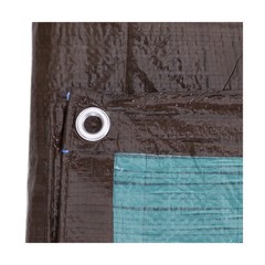 Kotap 10 x 20 Ft. All-Purpose Multi-Use Protection/Coverage 5-mil Poly Tarp, …
