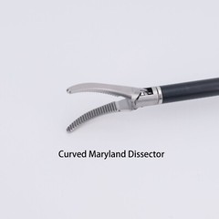 Precision Laparoscopic Instruments Forceps And Grasper 5x330mm