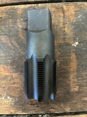 Ridgid 1 1/2” NPT Pipe Tap, For Repairing Threads On Plumbing Pipes 1 1/2”