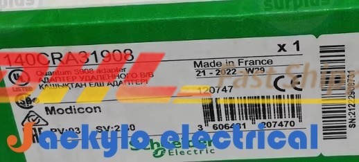 New 140CRA31908 Schneider M580 Quantum S908 RIO Drop Adapter FedEx/DHL free tax