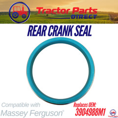 REAR CRANK SEAL comp w Massey Ferguson® 2615 2625 2635 REPLC: 3904988M1