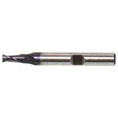 HSS-E End Mill 2-Cutter Din 327-B TIALN Type N 4X7mm, I.T. 32.224.0400 (32.224)