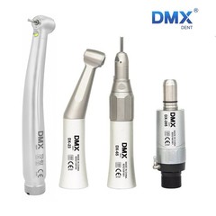 DMXDENT Dental E-generator LED High Speed/Low Speed Handpiece Kit 2Hole/4Hole