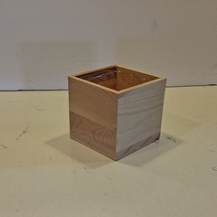 UPS Logo Wood Desktop Organizer Pencil Holder Desk Organizer