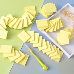 (50 Pads) Sticky Notes 1.5×2, Sticky Pads, Recyclable, Self-Stick Pads, Easy …