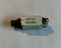 Klixon 2 Amp Circuit Breaker, P/N 7277-2-2