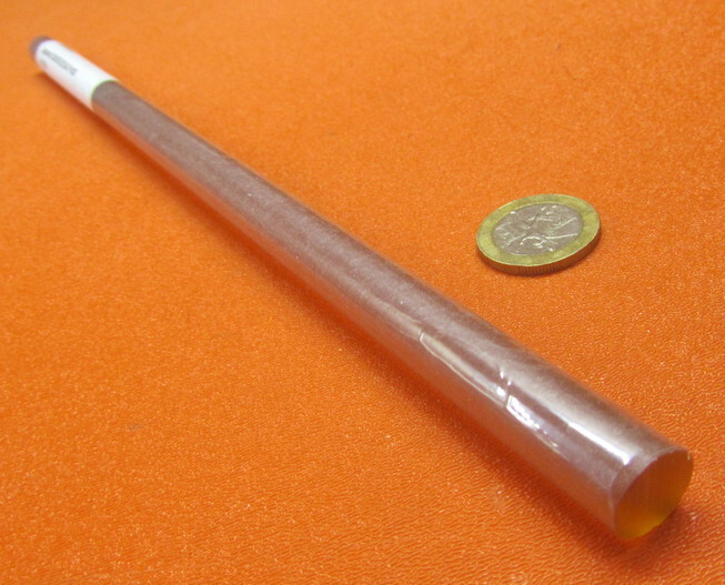 Ultem PEI Rod 1000-1000 Natural .500″ (1/2″) Diameter Rod x 1 Ft Long