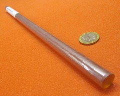 Ultem PEI Rod 1000-1000 Natural .500″ (1/2″) Diameter Rod x 1 Ft Long