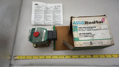 ASCO RED HAT 3/8″ 24VDC SOLENOID VALVE SC8210G001 NOS free ship USA