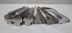 Laryngoscope Pieces – 2 Handles and 25 Blades – Sizes 0, 2 and 3 – Parts Only