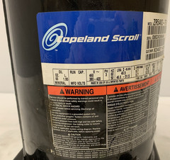 COPELAND SCROLL ZR54K3-TFD-230