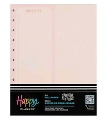 New Happy Planner Teaching Seasons Dotted Lined Big Filler Paper – 40 Sheets