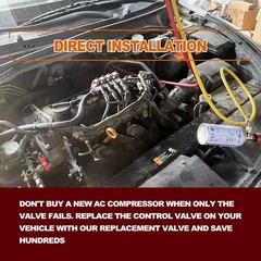 Durable A/C Compressor Control Solenoid Valve Fits Hyundai Sonata & Kia Optima