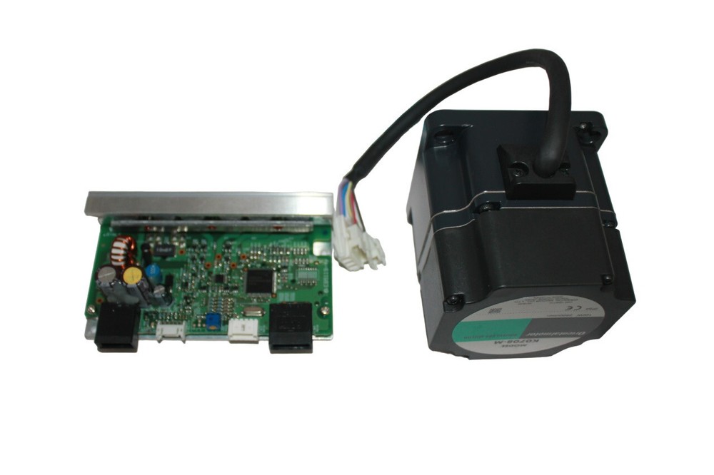 Oriental Motor Brushless K0708-M Motor & AXHD100K Driver Set for Industrial Appl