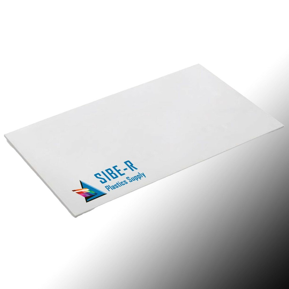 10 pack- WHITE STYRENE POLYSTYRENE PLASTIC SHEET .030″ 24″ X 24″