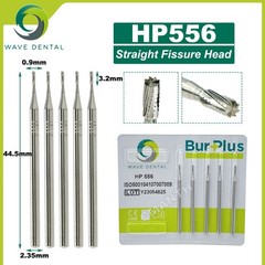 WAVE Dental Tungsten Carbide Burs Low Speed Straight Fissure Head HP Bur 2.35mm