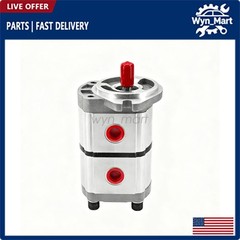 New PGP51088G3LP Two-Section Hydraulic Gear Pump For AGT Skid Steer Loader KTT23