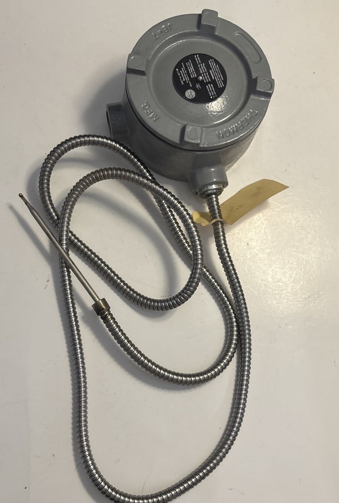 Thermon Adjustable Control Thermostat E4X7-35235JB New In An Open Box