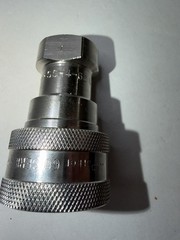 Parker SSH4-62Y Hydraulic Quick Coupler ISO 7241-B 60 Series 1/2 FNPT