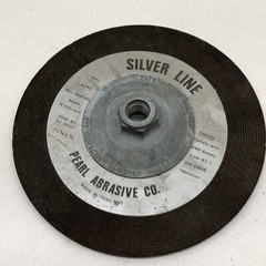 (4-Pack) Pearl A24S Silver Line Abrasive Wheel 7″ x 1/4″ x 7/8″