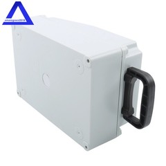 8 Way Power Distribution Box W/ Din Rail For Indoor and Outdoor Waterproof IP65