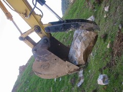 18″ x 50″ Hydraulic Excavator Thumb Fits Most Machines 24000 to 39000 lbs USA