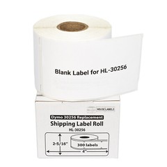 DYMO LW 30256 – 7 Rolls – 1 each WHITE RED YELLOW BLUE LAVENDER ORANGE PINK